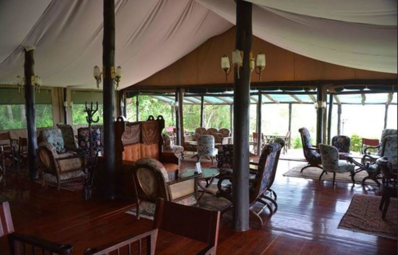 Kirawira Serena Camp Robanda Exteriér fotografie