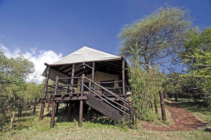 Kirawira Serena Camp Robanda Exteriér fotografie